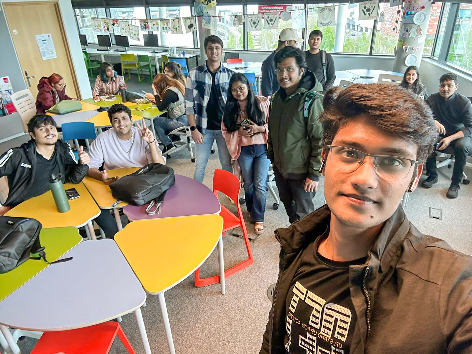 MBA Global Students Presentation