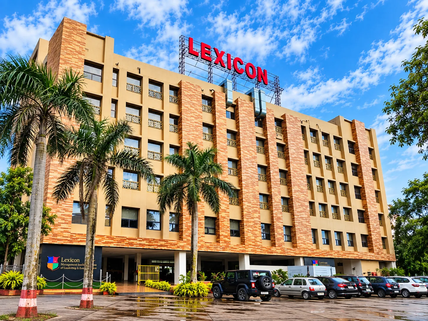 Lexicon Campus environment