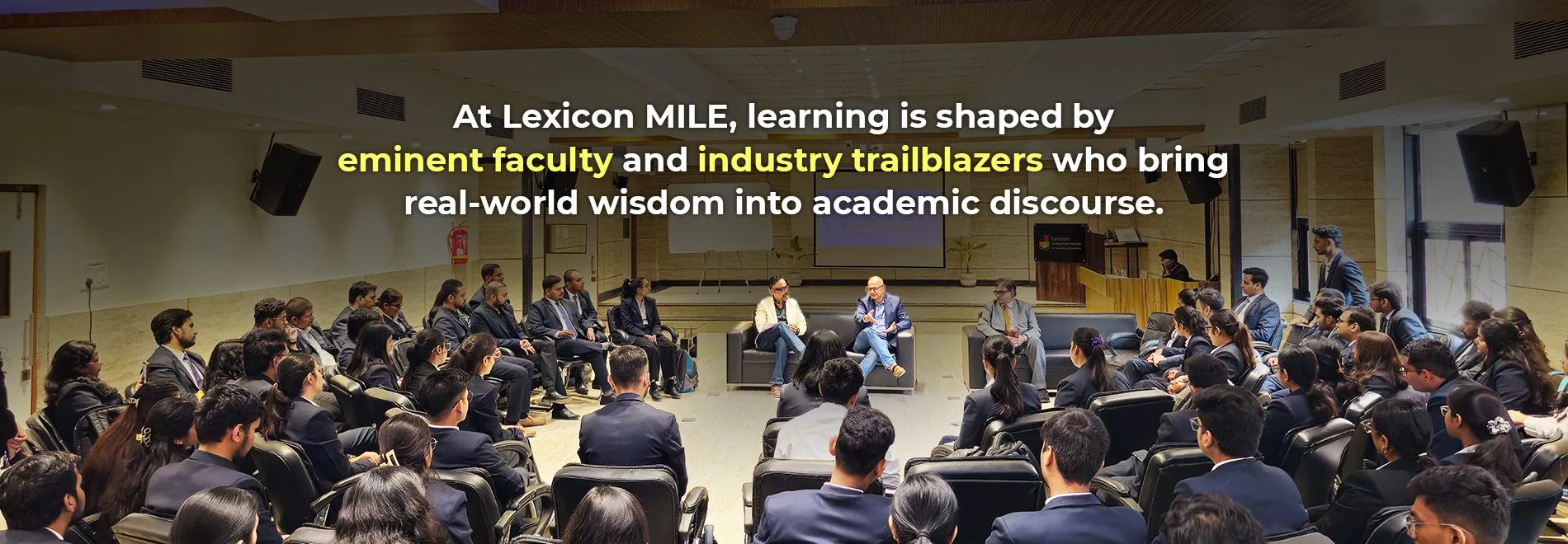 Lexicon MILE Faculty & Industry Mentors