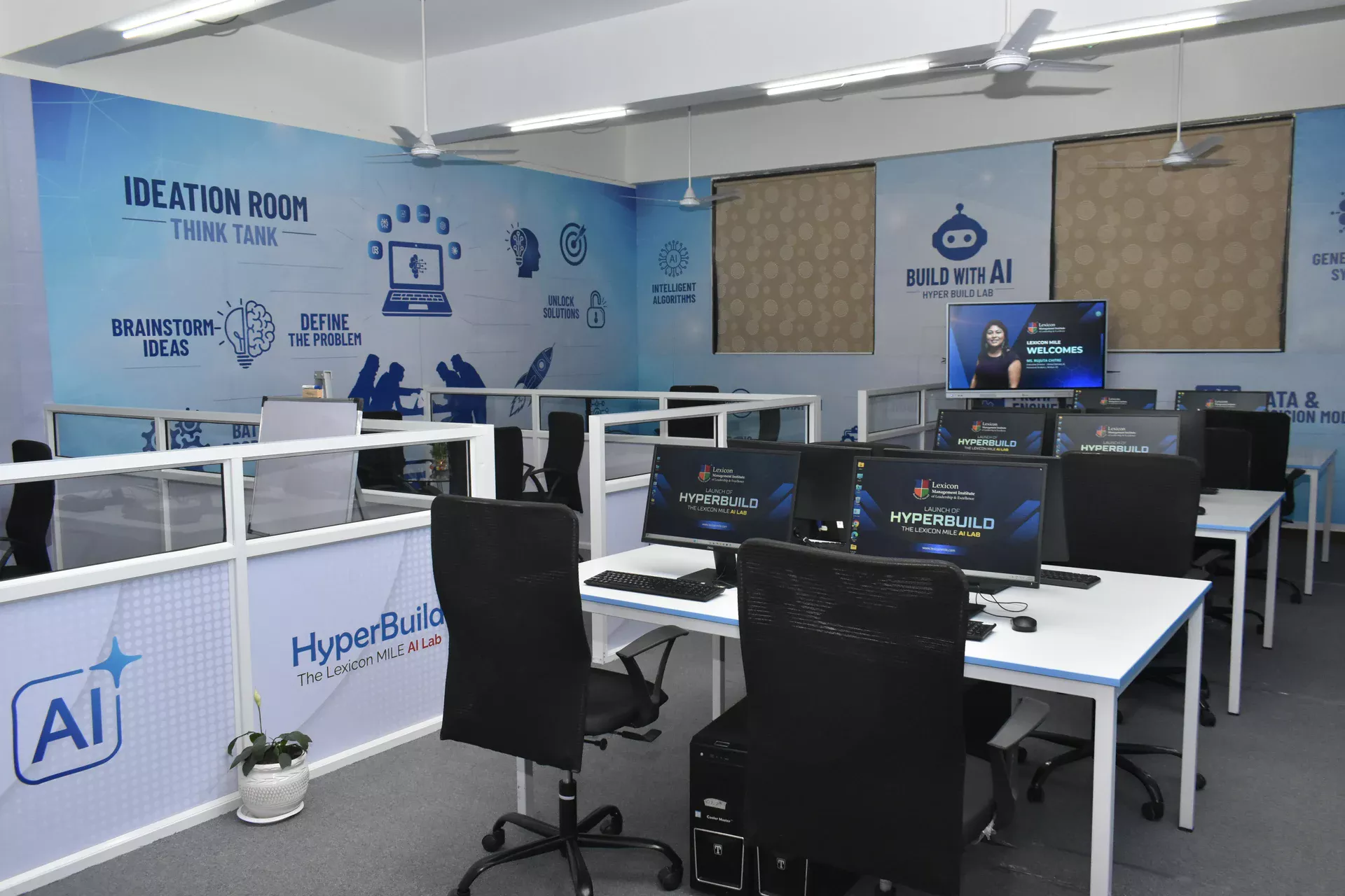 HyperBuild – The Lexicon MILE AI Lab Facility