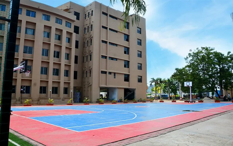 Outdoor Turf Sports Ground