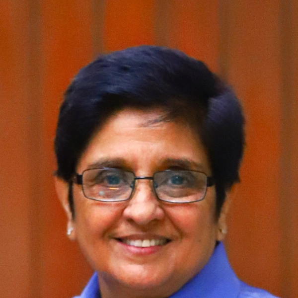 Dr. Kiran Bedi at Lexicon MILE