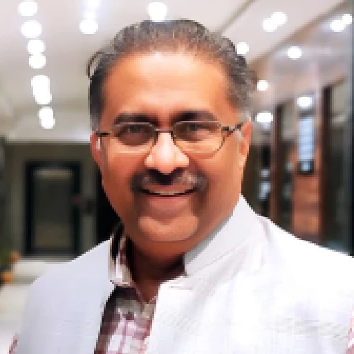 Dr. Bharat Bhushan, Chairman, Board of Governors
