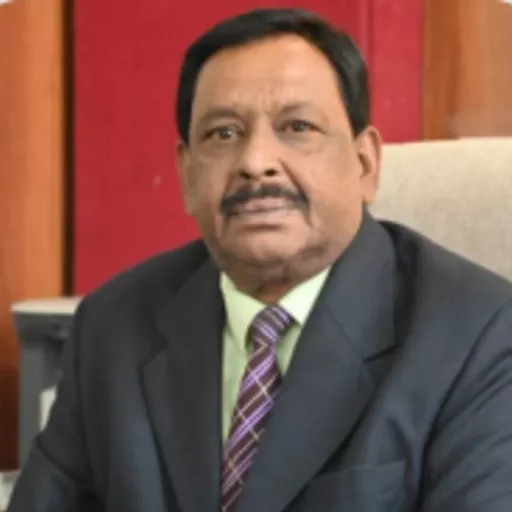 Prof. M. D. Lawrence, Vice Chancellor