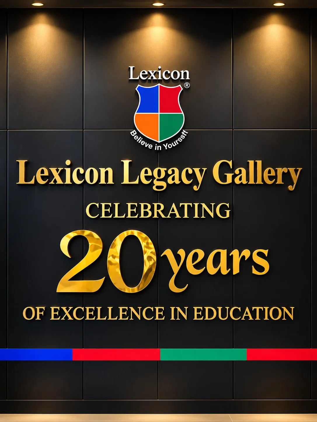 Lexicon Legacy Gallery - Celebrating 20 Years of Excellence in Education