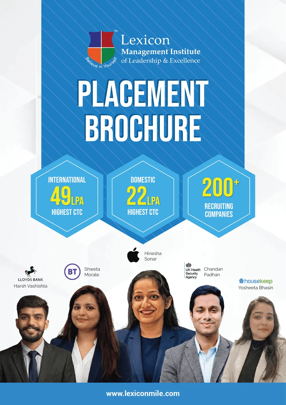 Placement Report Summary