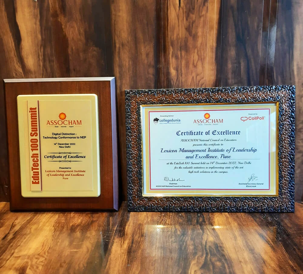 Top 100 Institutes in India for Digital Distinction: Technology Conformance to NEP by ASSOCHAM National Council 2022