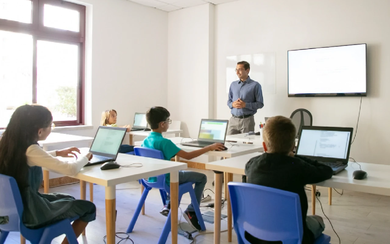 Fully Air-Conditioned Classrooms & Wi-Fi Enabled Campus