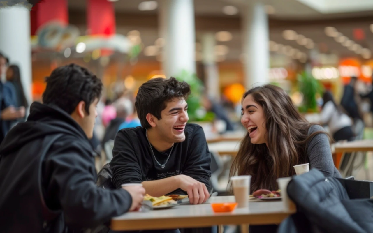 Lunch on all working days of college on a half yearly / yearly subscription basis on additional chargeable basis.